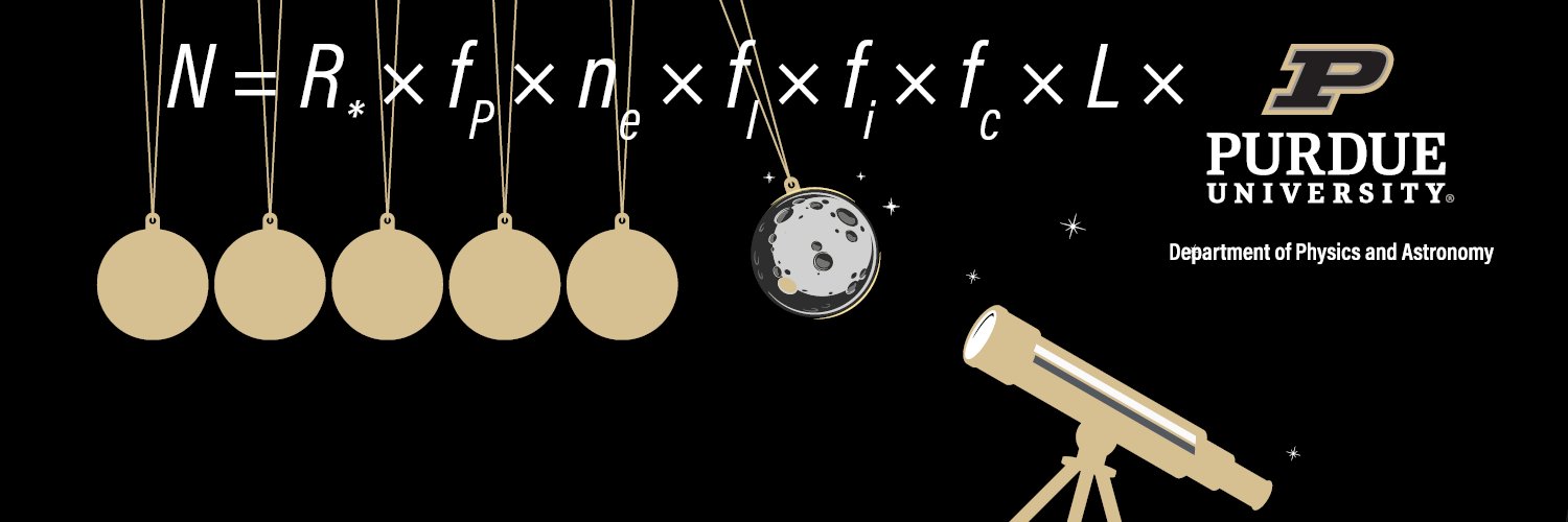 Purdue Physics&Astro banner