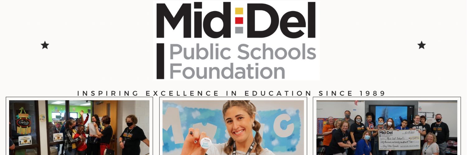 Mid-Del Foundation banner