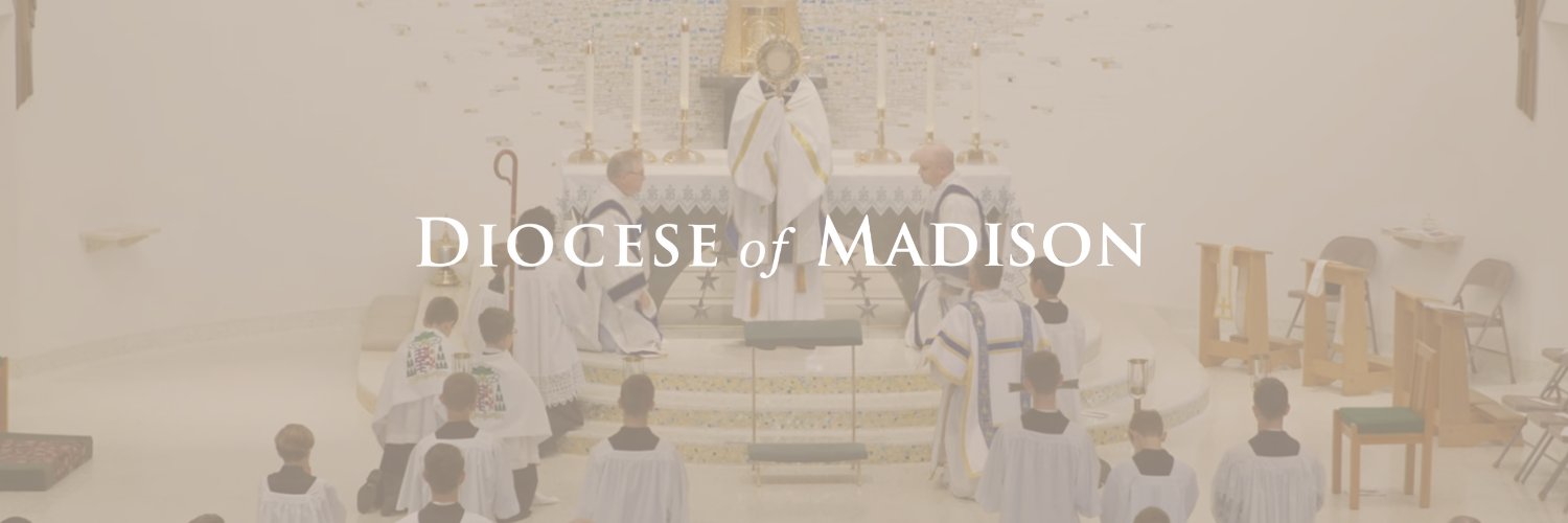 MadisonDiocese's profile banner image