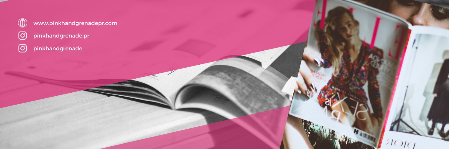 pinkhandgrenade's profile banner image