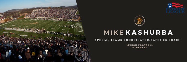 Mike Kashurba's banner