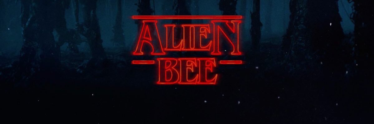 Alien Bee 👽🐝🇺🇸 banner