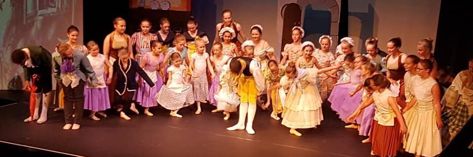 Ballet Malvern banner