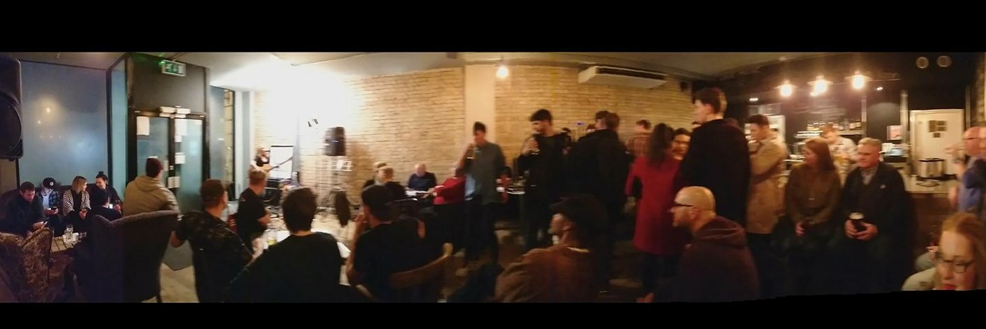 The Interim Room banner