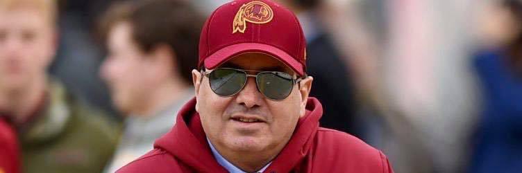 Fire Dan Snyder: Mission Accomplished banner