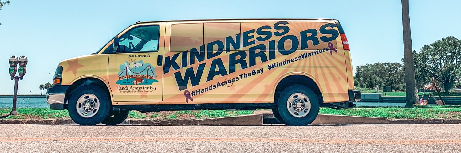 Hands Across the Bay banner