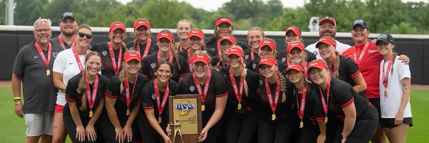 CG Trojan Softball banner