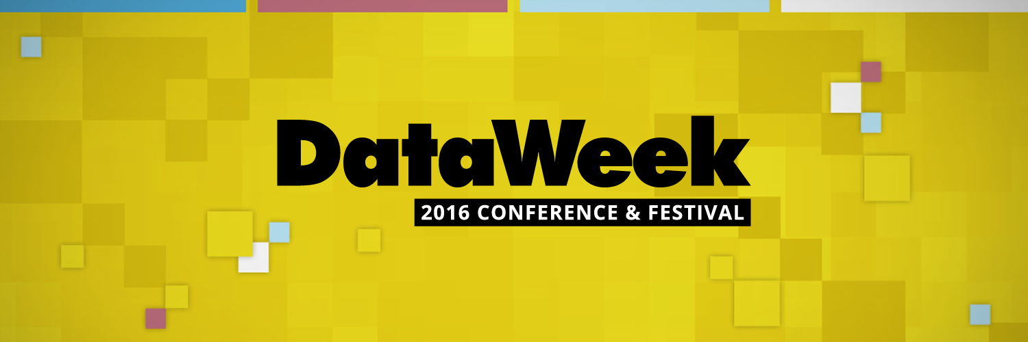 DataWeek banner