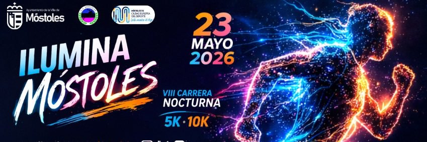 Ilumina Móstoles 2026 banner