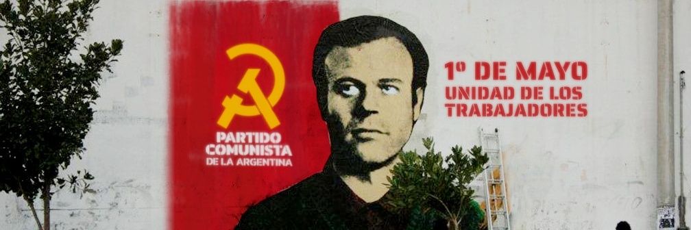 Partido Comunista de la Argentina - Cuenta Oficial banner