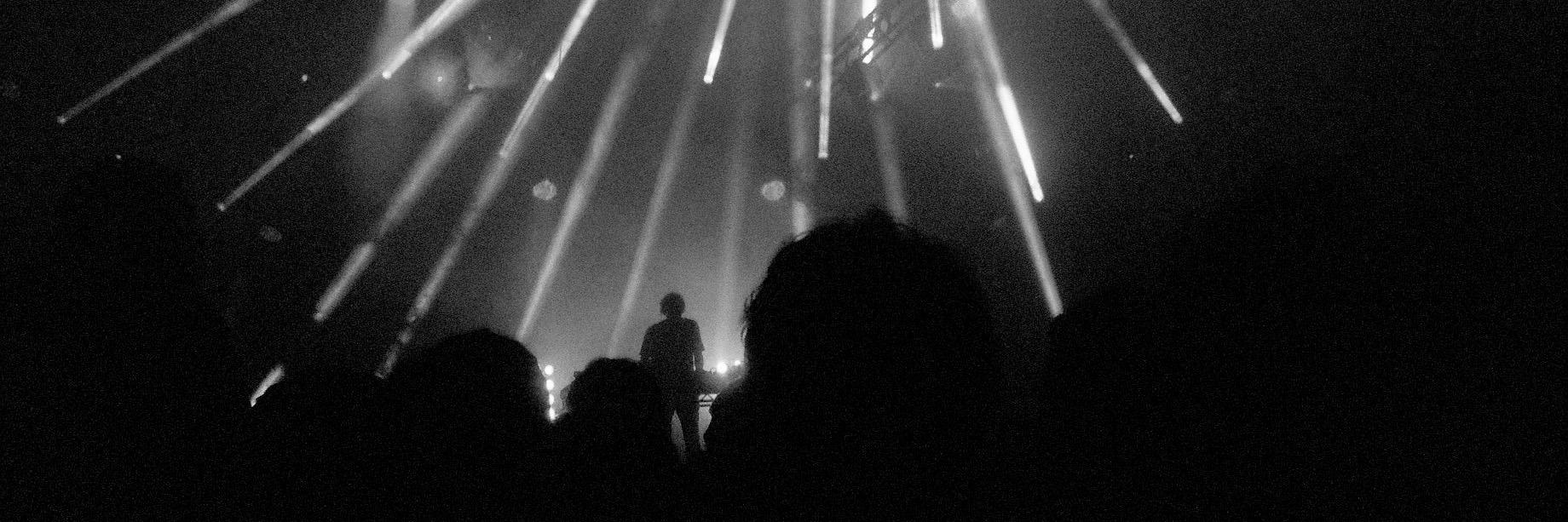 definite party material banner