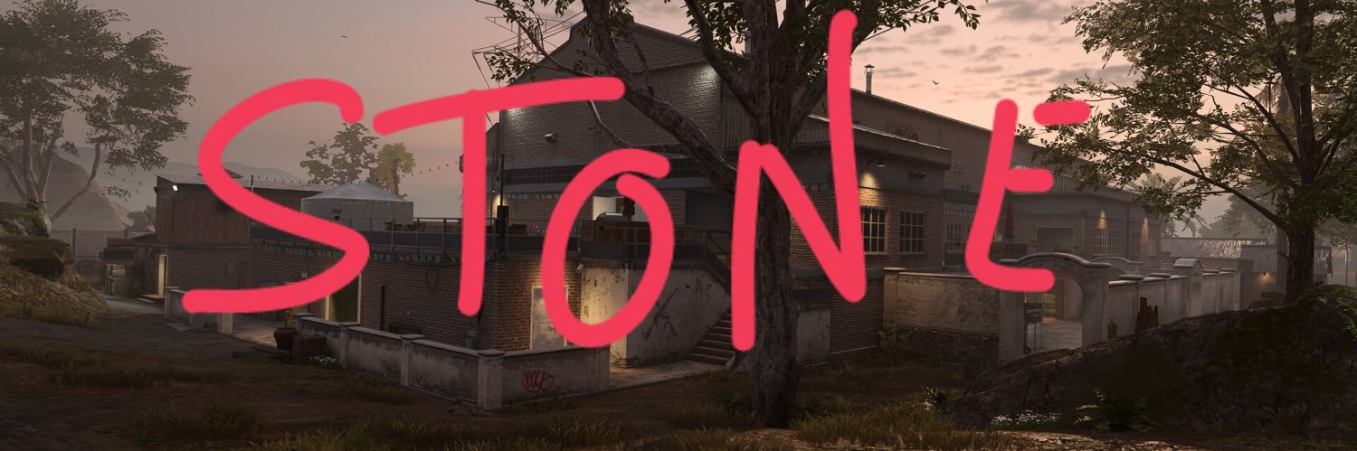 Stone banner