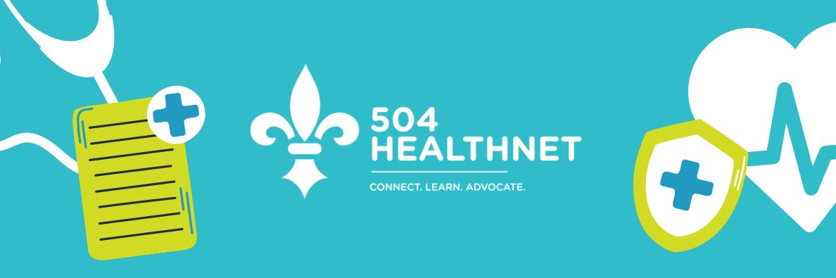 504HealthNet banner