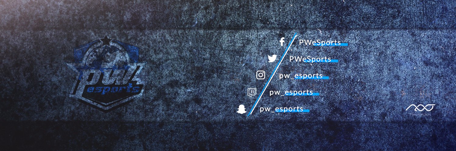 PW eSports banner