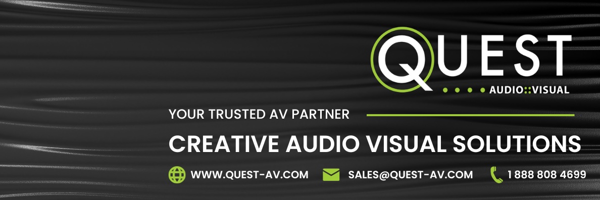 Quest Audio Visual banner