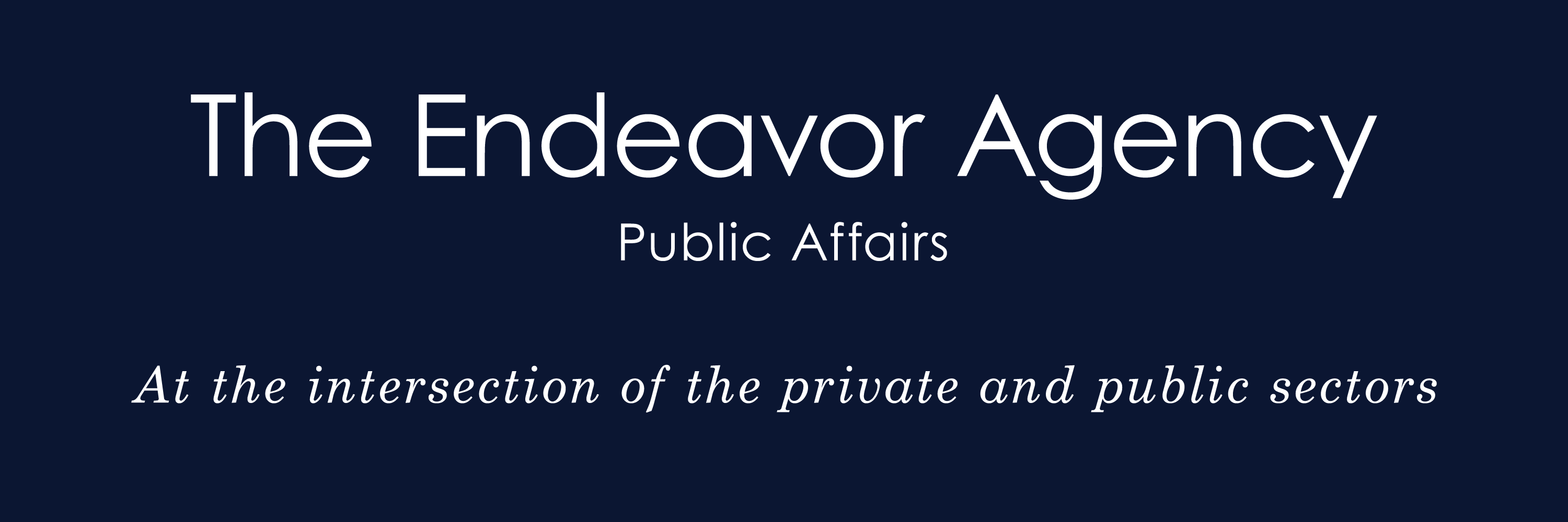 EndeavorPR's profile banner image