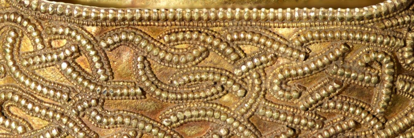 Staffordshire Hoard banner