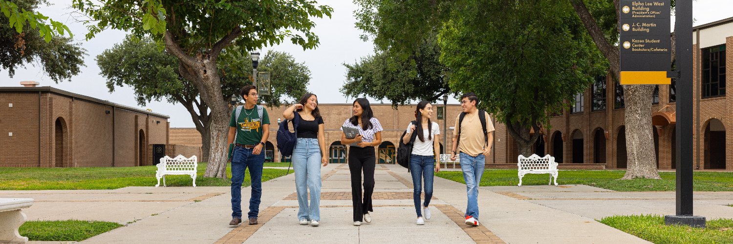 Laredo College's banner