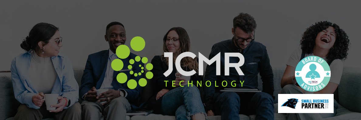JCMR Technology banner