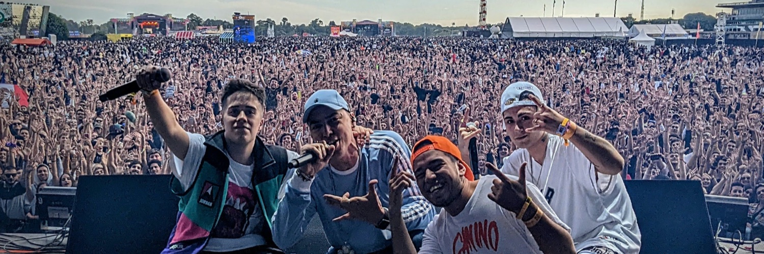 PLUZITO | Representar Hiphop banner