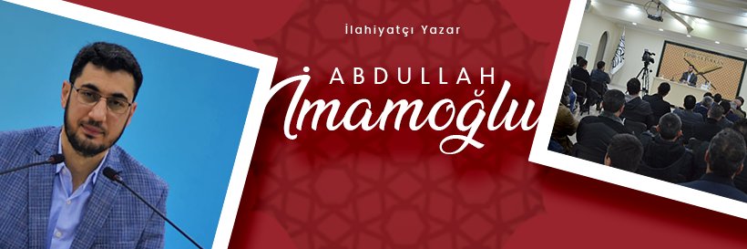 Abdullah İmamoğlu's banner