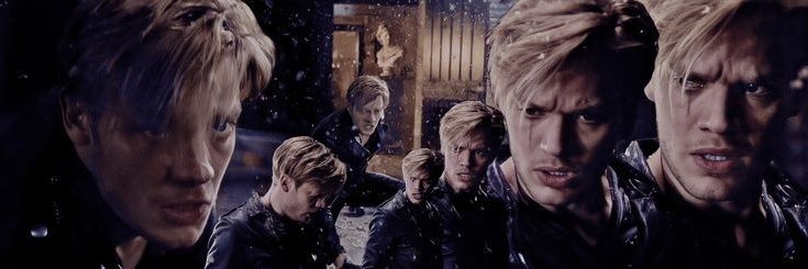 ─ ; Herondale, Jace banner