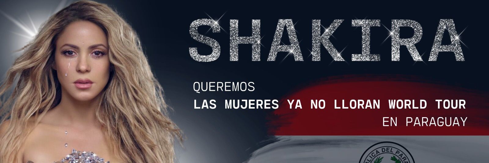 Shakira Paraguay 🇵🇾🐺✨💎 banner