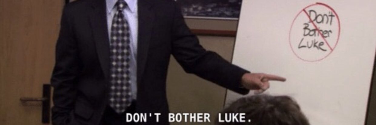 Luke Logan's banner