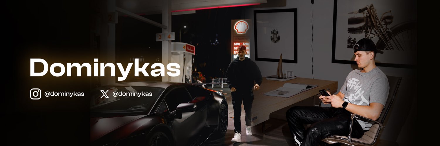 DOMINYKAS banner