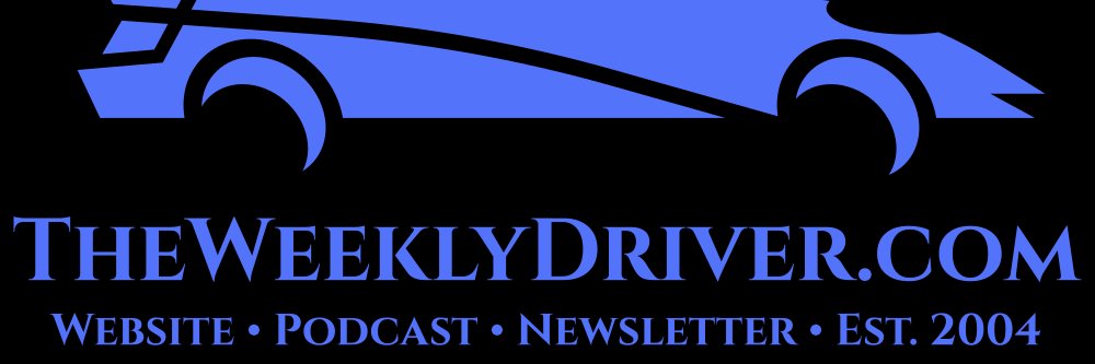 The Weekly Driver banner