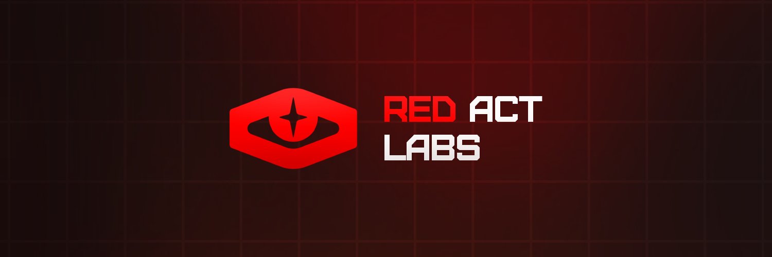 RedActLabs_'s profile banner image