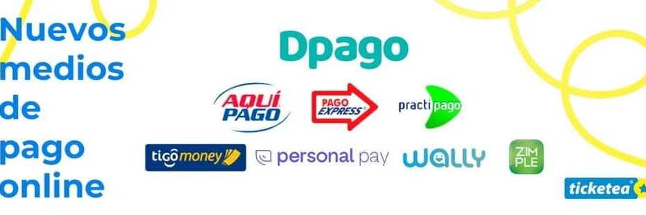 Ticketea Paraguay banner