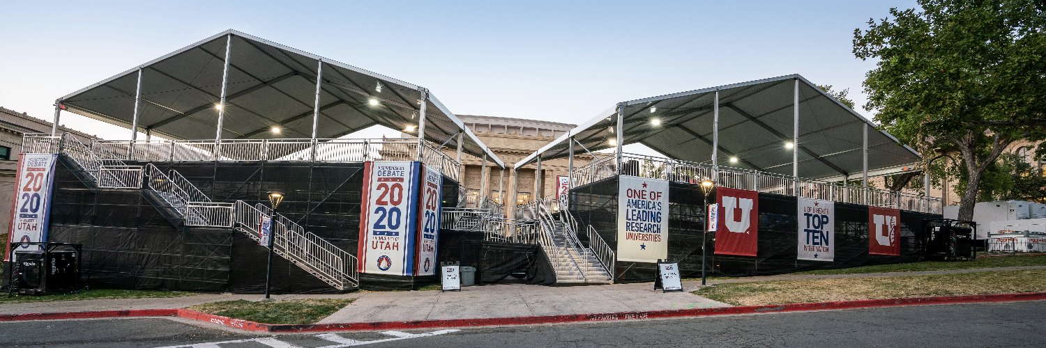 Utah Debate Commission banner