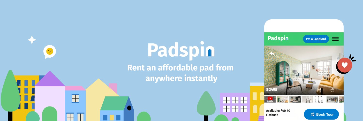 padspinapp's profile banner image