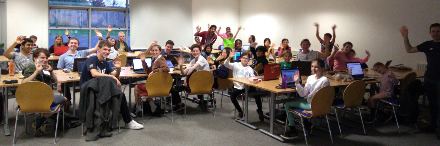 CoderDojo Ireland banner