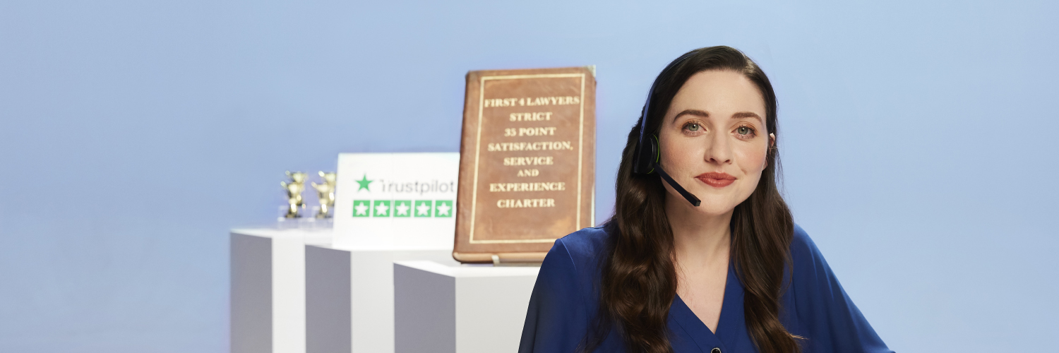 First4Lawyers UK banner