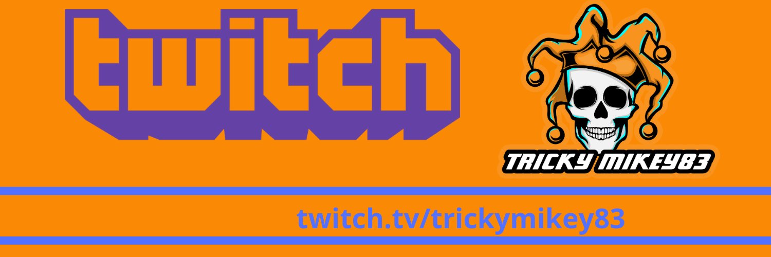 Tricky_Mikey83's profile banner image