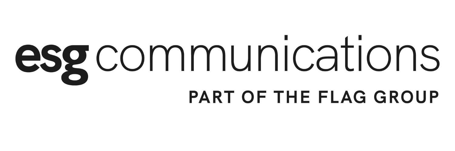 ESG Communications banner