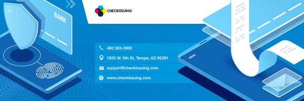 checkissuing Profile Banner