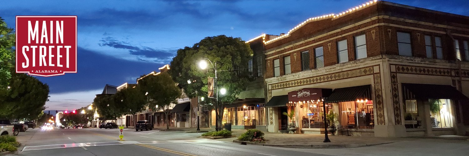Main Street Alabama banner