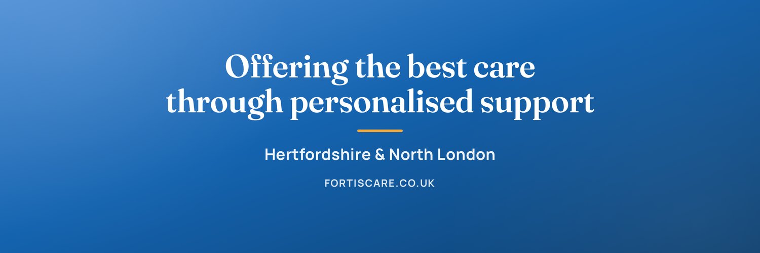 FortisCare's profile banner image