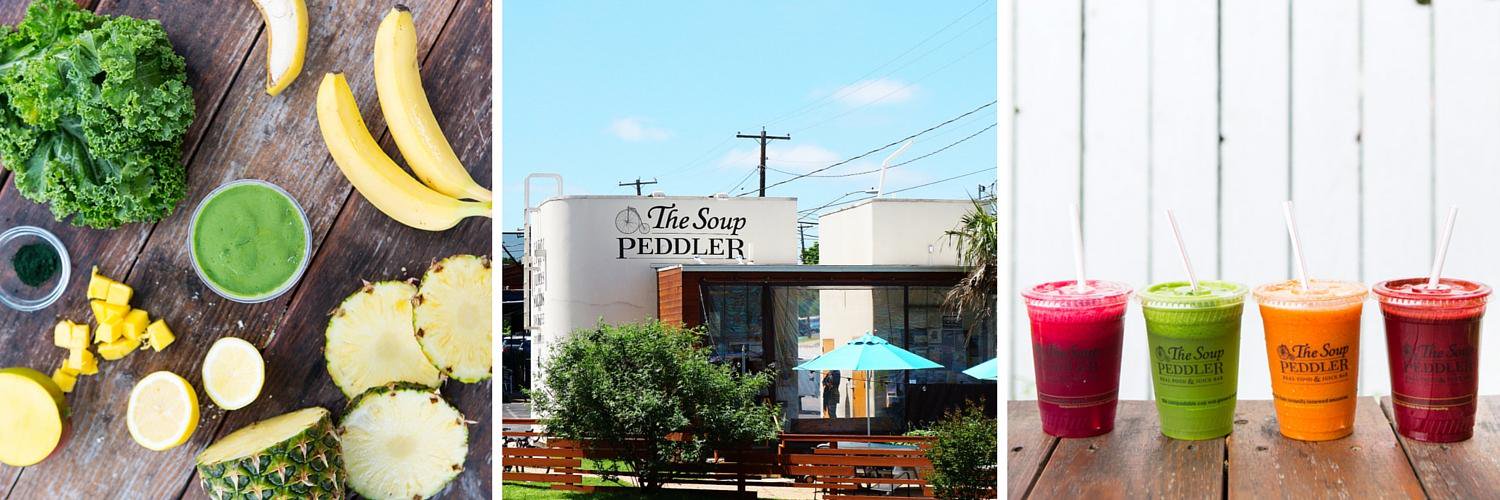 The Soup Peddler banner