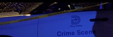 DPD Crime Scene banner