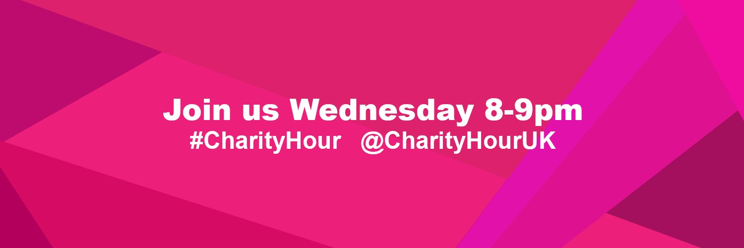 #CharityHour banner
