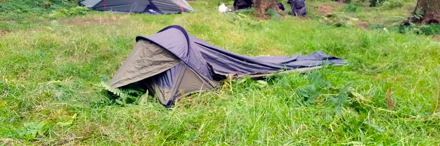 Wild Camping UK banner