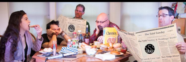 She Said Sunday banner