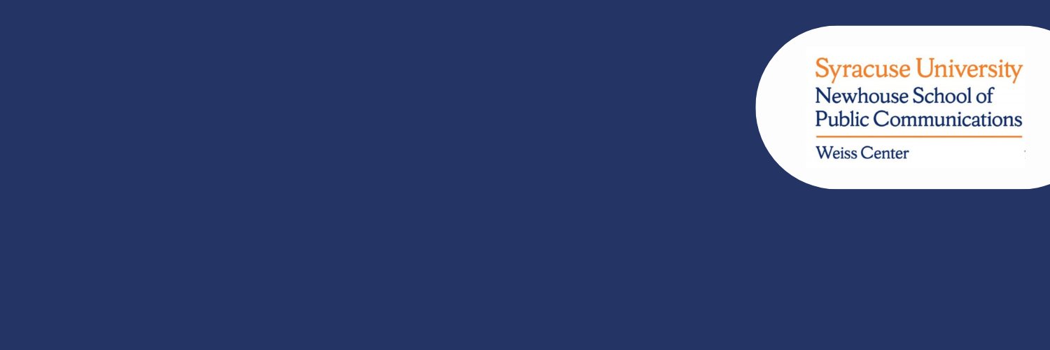 CuseWeissCenter's profile banner image