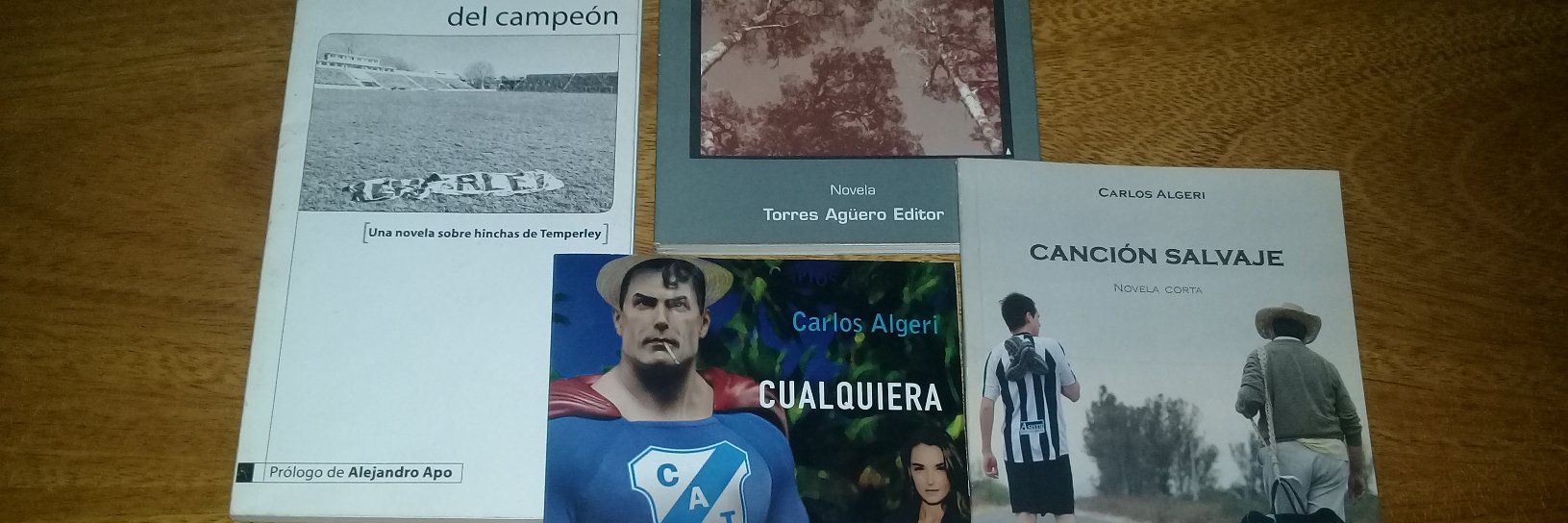 Carlos Algeri banner