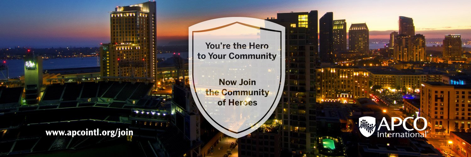 APCO International banner
