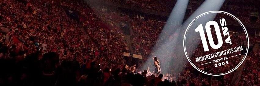Montreal Concerts banner